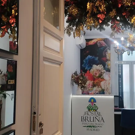 Hostal Bruña Paseo del Prado-2